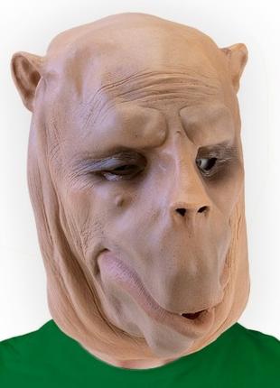 Реалистичная маска латексная Человек-Верблюд