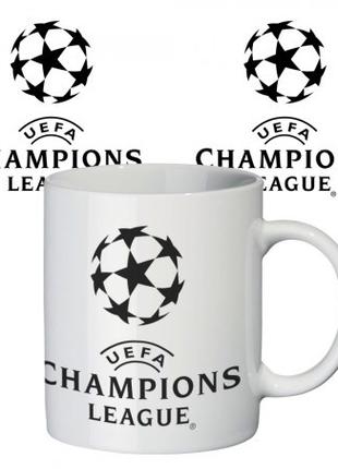 Чашка з принтом 65401 Ліга Чемпіонів