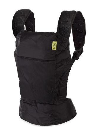 Ерго-рюкзак дитяча переноска boba air (чорний)