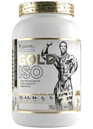 Протеин Kevin Levrone Gold Iso, 908 грамм Клубника