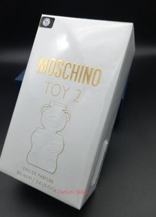 Moschino toy 2
парфумована вода