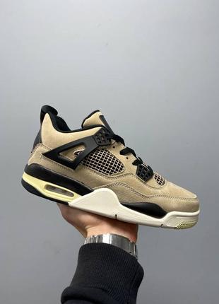 Кросівки nike air jordan 4 retro fossil