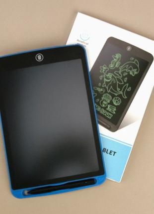 Графический планшет LCD Writing Tablet 10 дюймов (синий)