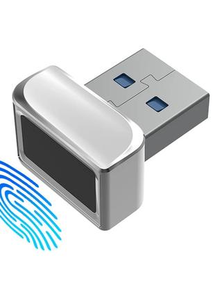 USB Сканер отпечатка пальцев для ноутбука и ПК для Windows 10/11