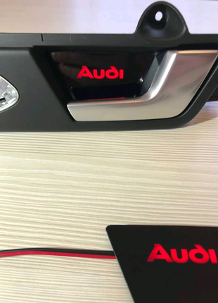 Led підсвічування в ручки дверей для Audi A4 b6.