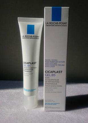 Просрочен гель-уход для лица и тела la roche-posay cicaplast g...