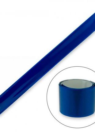 Браслет світловідбивний флікер 30 см (синій)