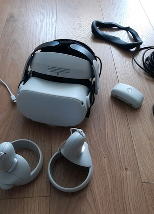 Набір VR шолом + аксессуари oculus quest 2 256gb