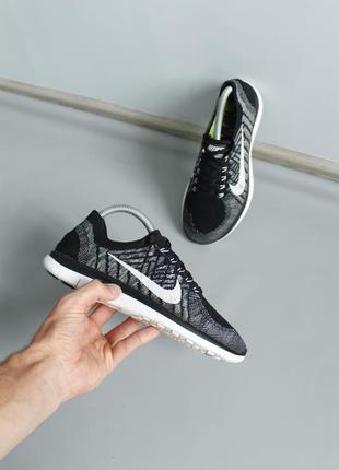 Nike free 4.0 женские мужские черные кроссовки беговые спортив...