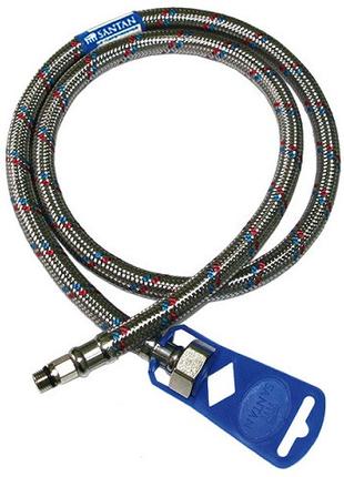 Шланг для воды SANTAN Flex-water М10х1/2", 80 см, гайка-штуцер
