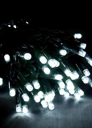 Світлодіодна гірлянда Led на 200 світлодіодів 16 м зелений дрі...