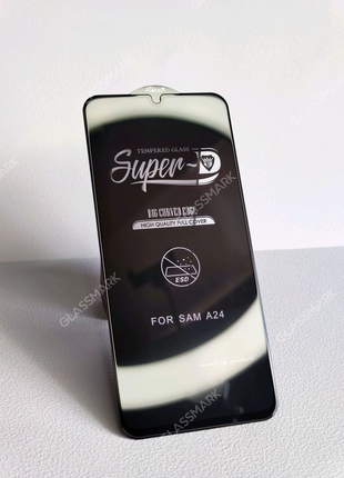 Захисне скло 5D (6D) Samsung A24 защитное стекло