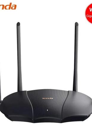 WiFi Роутер Tenda AX3000T AX12 Черный