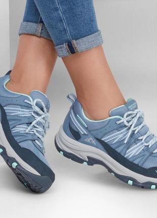 Черевики skechers \кросівки для походу relaxed fit\мембрана\р....