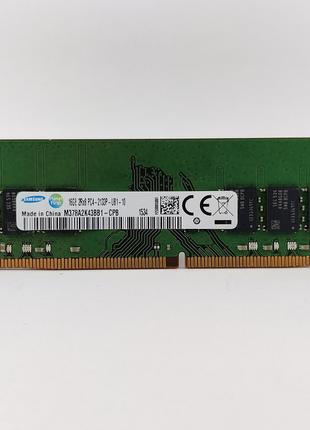 Оперативная память Samsung DDR4 16Gb PC4-2133P (M378A2K43BB1-C...