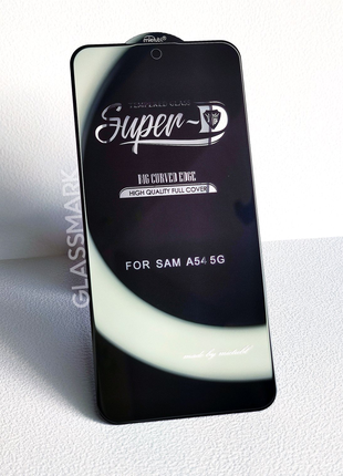 Захисне скло 5D (6D) Samsung Galaxy A54 5G защитное стекло