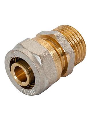 Сгон с наружной резьбой с проточкой SANTAN 16х1/2"