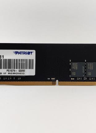 Оперативная память Patriot Signature Line DDR4 16Gb PC4-2666V ...