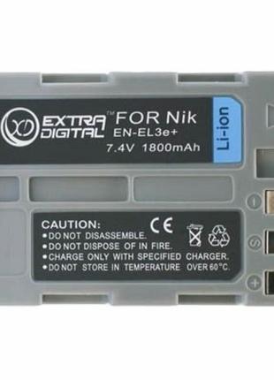 Аккумулятор к фото/видео Extradigital NIKON EN-EL3e (BDN2531)