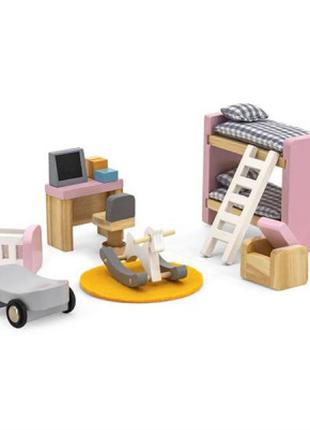 Игровой набор Viga Toys Деревянная мебель для кукол PolarB Дет...