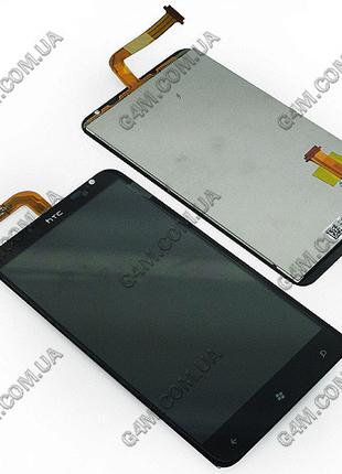 Дисплей для HTC X310e Titan з тачскріном чорний