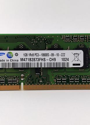 Оперативна пам'ять для ноутбука SODIMM Samsung DDR3 1Gb 1333MH...
