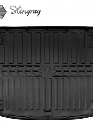 Коврик в багажник Audi A4 (B9) 2015- (universal) Stingrey (Ауд...