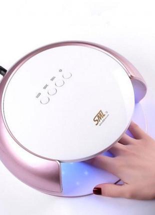 Лампа гибрид для сушки ногтей UV/LED лампа SML S3, 48 w