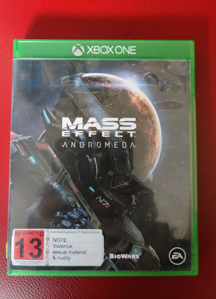 Игра диск Mass Effect : Andromeda для Xbox One