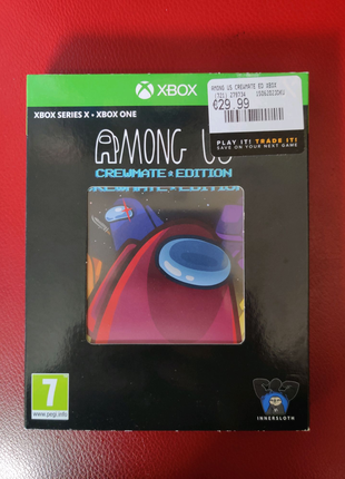 Игра диск Among US : Crewmate Editon для Xbox Series X / Xbox One