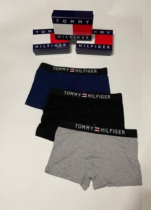 Набор мужских трусов tommy hilfiger боксеры в подарочной коробке