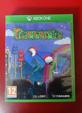 Игра диск Terraria для Xbox One