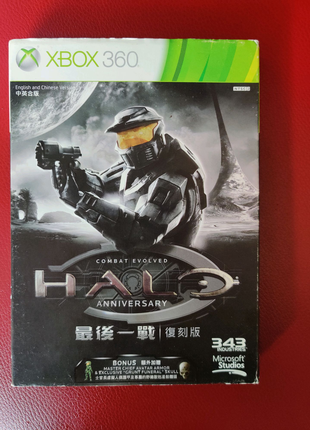 Игра диск Halo : Anniversary для Xbox 360 / Xbox One NTSC-J