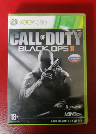 Игра диск Call of Duty : BlackOps 2 для Xbox 360 / Xbox One PAL