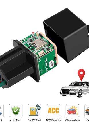 MiCODUS Car GPS Tracker 4G Mv730. Профессиональный GPS трекер