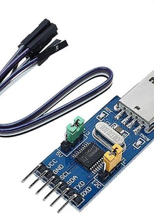 Преобразователь CH341T USB - I2C IIC UART USB - TTL