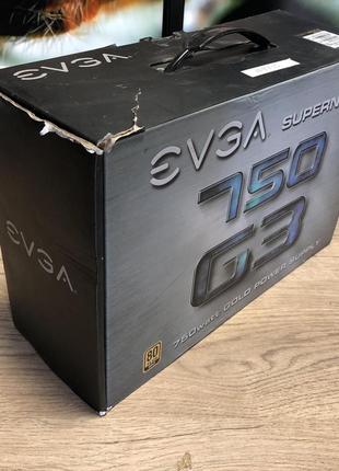 Блок живлення EVGA SuperNOVA 750 G3 (220-G3-0750) 750W Gold (№2)