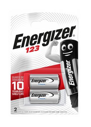 Батарейка Energizer CR123 Lithium