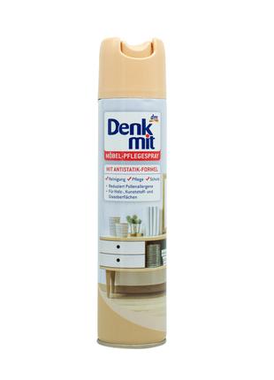 Спрей для чищення та догляду за меблями Denkmit з антистатично...