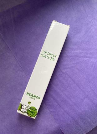 10 ml hermes un jardin sur le nil