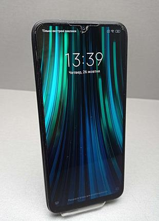 Мобильный телефон смартфон Б/У Xiaomi Redmi Note 8 4/64GB