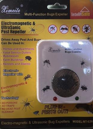 Электромагнитный ультразвуковой отпугиватель мышей и насекомых...