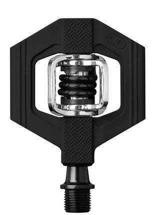 Педаль Crankbrothers CANDY 1, черная/черная пружина