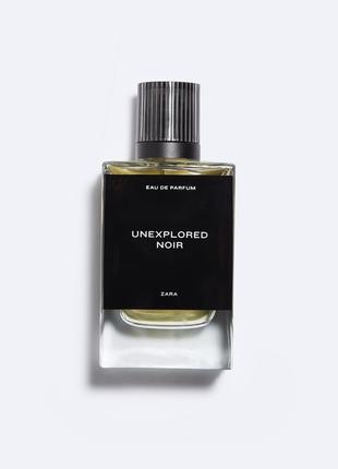 Чоловіча парфумована вода Zara Unexplored Noir 100 мл