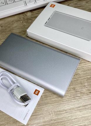 Power Bank для Xiaomi 3 10000 mAh Повербанк, портативная батарея