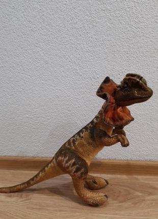Винтажная мягкая игрушка динозавр dakin 1992