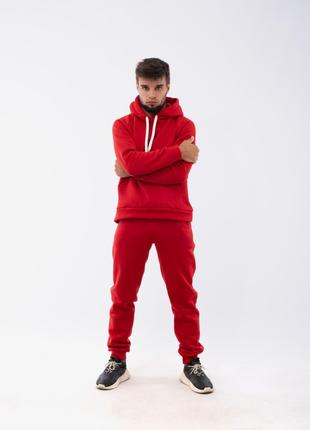 Мужской спортивный костюм Alex цвет красный р.M/L 442222