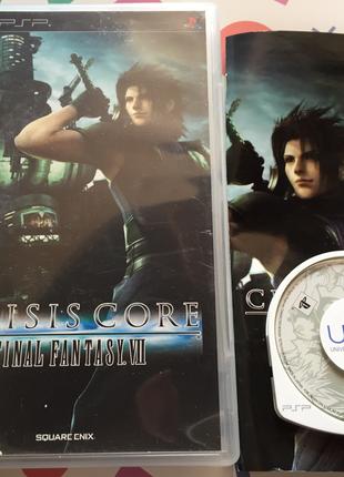 [PSP] Crisis Core Final Fantasy VII (ULJM-05275) NTSC-J