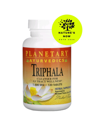 Planetary herbals трифала 1000 мг — 120 капсул/сша