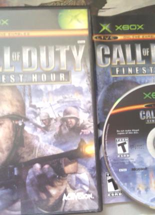 [Xbox] Call of Duty Finest Hour NTSC